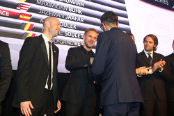 2016 Endurance Cup Overall Drivers, Côme Ledogar, Rob Bell, champions