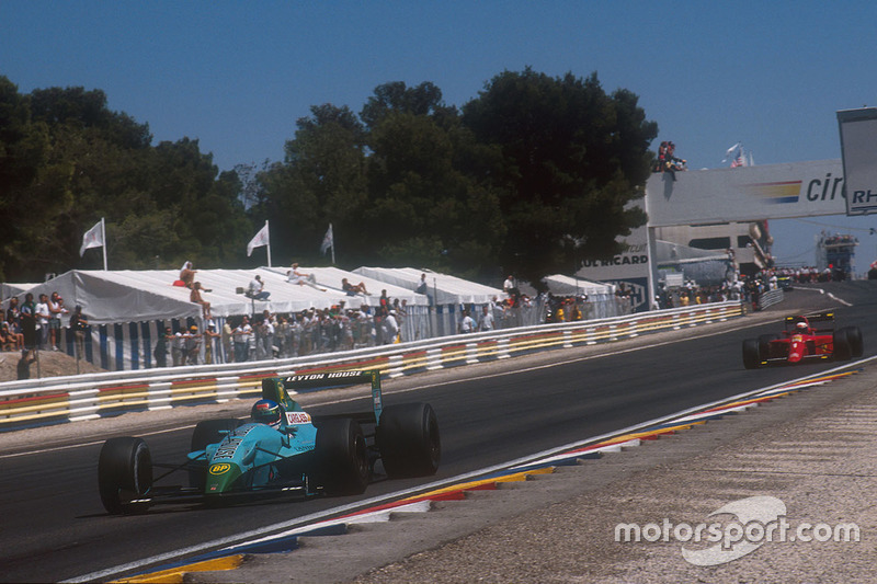 6. El Leyton House CG901 de Fórmula 1
