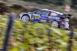 Отт Тянак и Мартин Ярвеоя, Ford Fiesta WRC, M-Sport