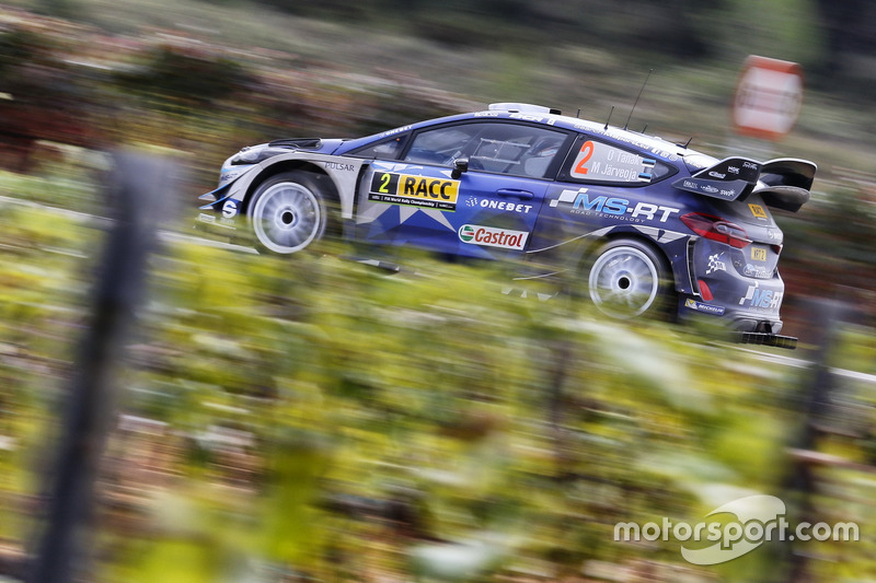 Отт Тянак и Мартин Ярвеоя, Ford Fiesta WRC