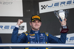 Podium: Oliver Rowland, DAMS