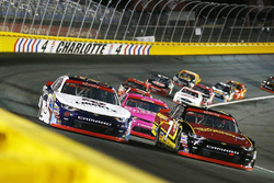 Justin Allgaier, JR Motorsports Chevrolet and William Byron, JR Motorsports Chevrolet