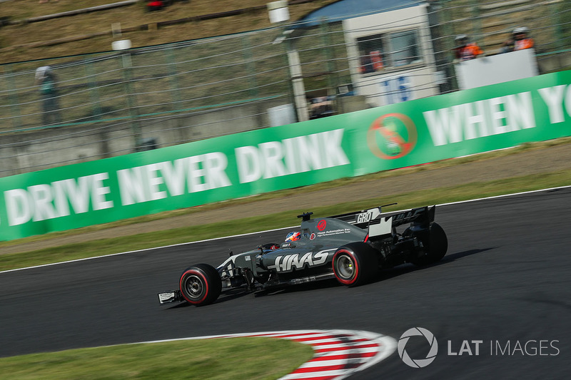 Romain Grosjean, Haas F1 Team VF-17