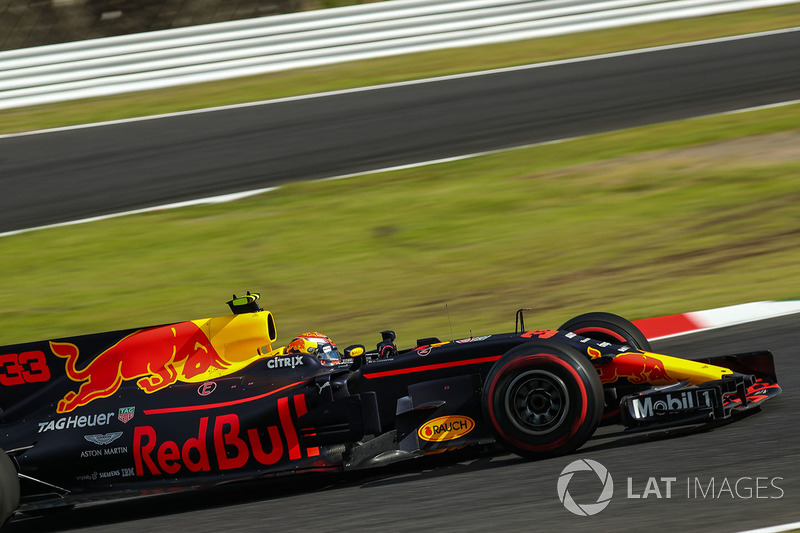 Max Verstappen, Red Bull Racing RB13