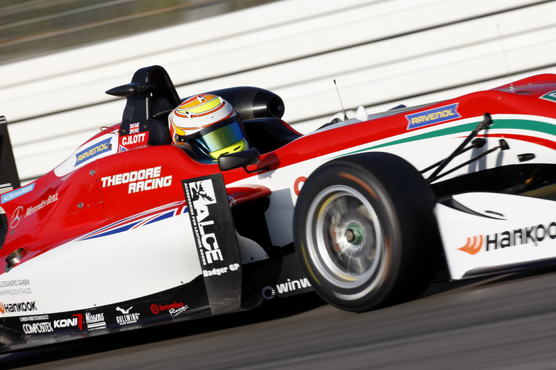 Callum Ilott, Prema Powerteam, Dallara F317 - Mercedes-Benz