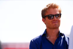 Reigning World Champion Nico Rosberg