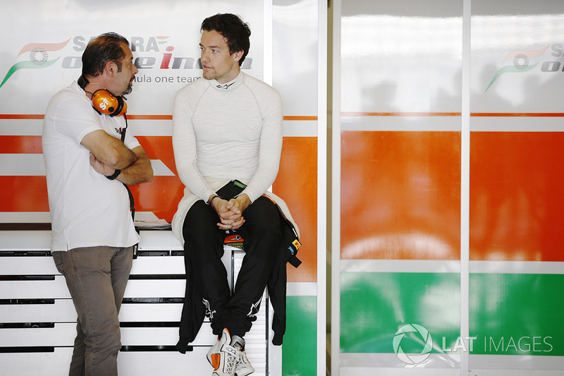 Джолион Палмер, Force India VJM07