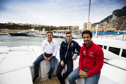 Alejandro Agag, Formula E CEO, CEO, Formula E Holdings. with Sébastien Buemi, Renault e.Dams, Lucas