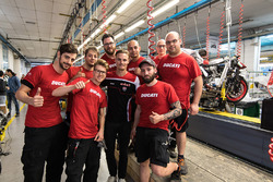 Chaz Davies, Ducati Team