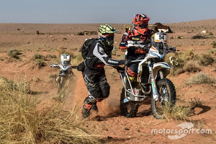 #55 Pablo Toral, #54 Nicola Dutto