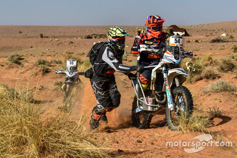 #55 Pablo Toral, #54 Nicola Dutto