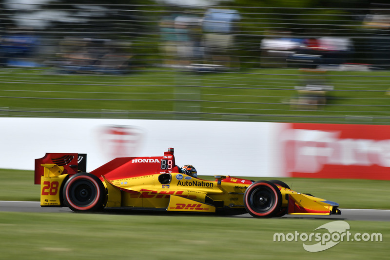 Ryan Hunter-Reay, Andretti Autosport Honda