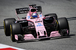 Sergio Perez, Sahara Force India VJM10