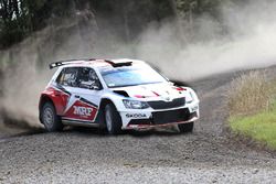 Gaurav Gill, Stéphane Prévot, Skoda Fabia R5, Team MRF