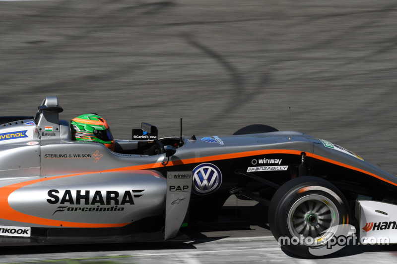 Jehan Daruvala (European F3 Hungary)