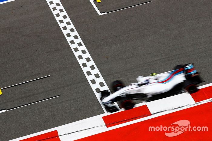 Lance Stroll, Williams FW40
