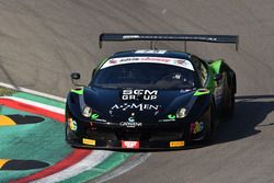 Ferrari 458-GT3 #79, Easy Race: La Mazza-Magli