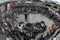 Yarış galibi Josef Newgarden, Team Penske Chevrolet