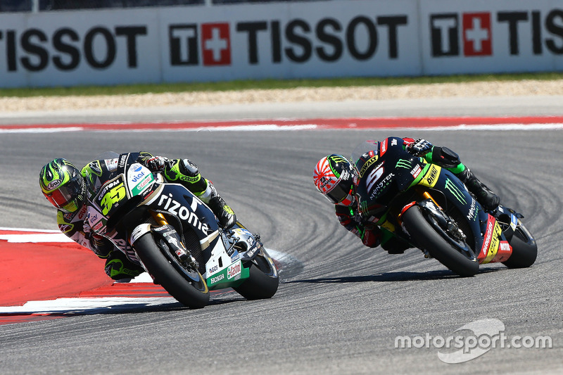 Cal Crutchlow, Team LCR Honda, Johann Zarco, Monster Yamaha Tech 3