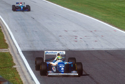 Ayrton Senna, Williams FW16, Roland Ratzenberger, Simtek S941