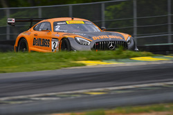#2 CRP Racing Mercedes AMG GT3: Ryan Dalziel, Daniel Morad