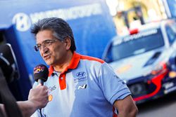 Michel Nandan, directeur, Hyundai Motorsport