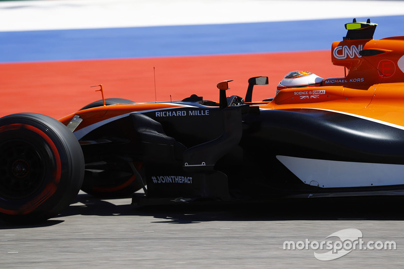 Stoffel Vandoorne, McLaren MCL32