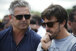 Gil de Ferran und Fernando Alonso
