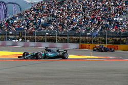 Lewis Hamilton, Mercedes-Benz F1 W08 Hybrid