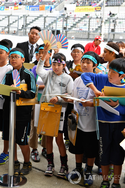 Young fans