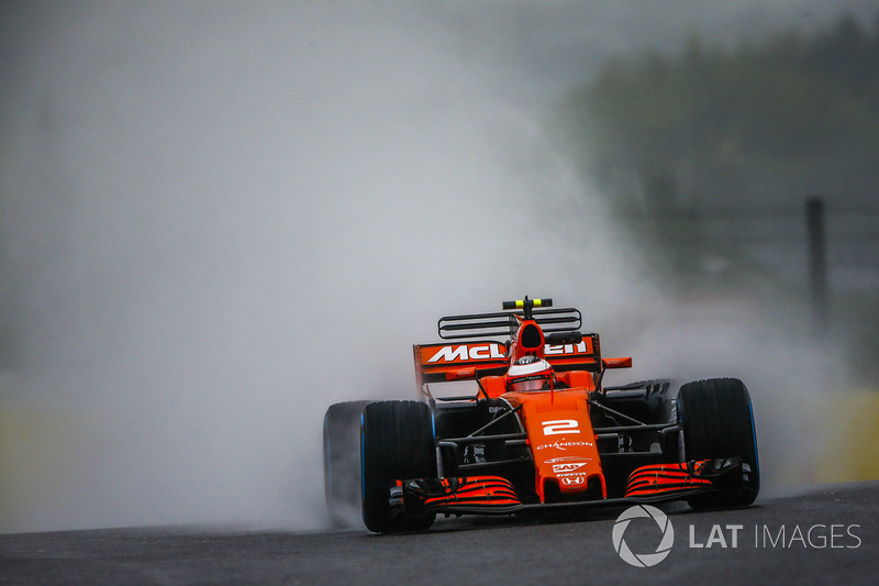 Stoffel Vandoorne, McLaren MCL32