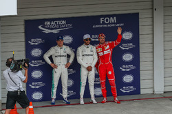 Lewis Hamilton, Mercedes AMG F1, Valtteri Bottas, Mercedes AMG F1, Sebastian Vettel, Ferrari