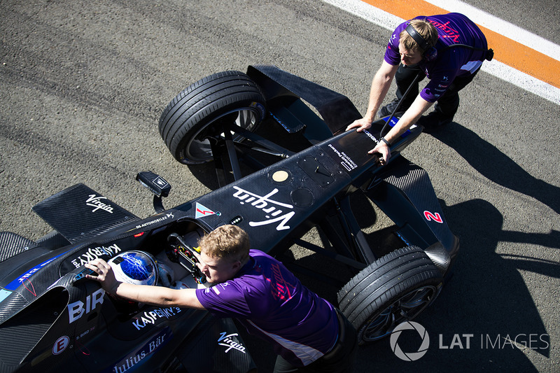 Sam Bird, DS Virgin Racing