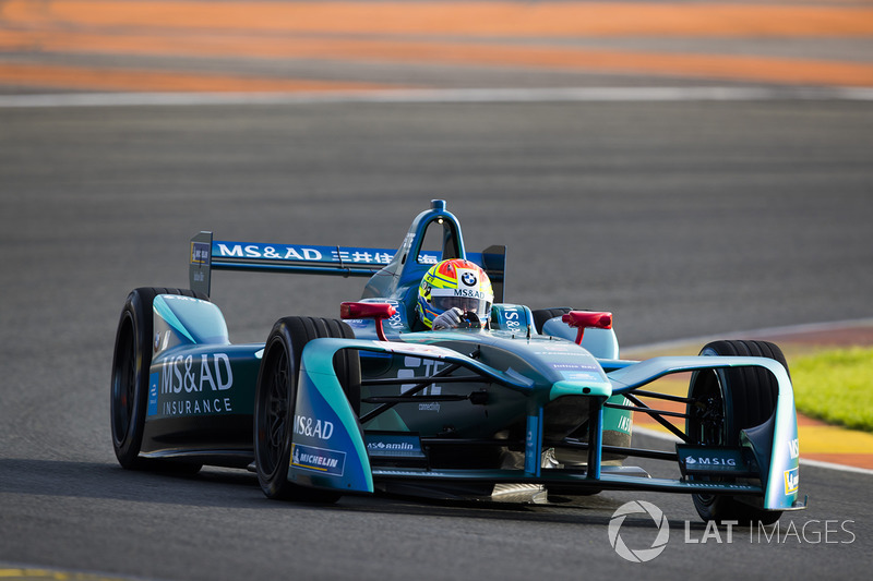 Alexander Sims, Amlin Andretti Formula E Team Formula E