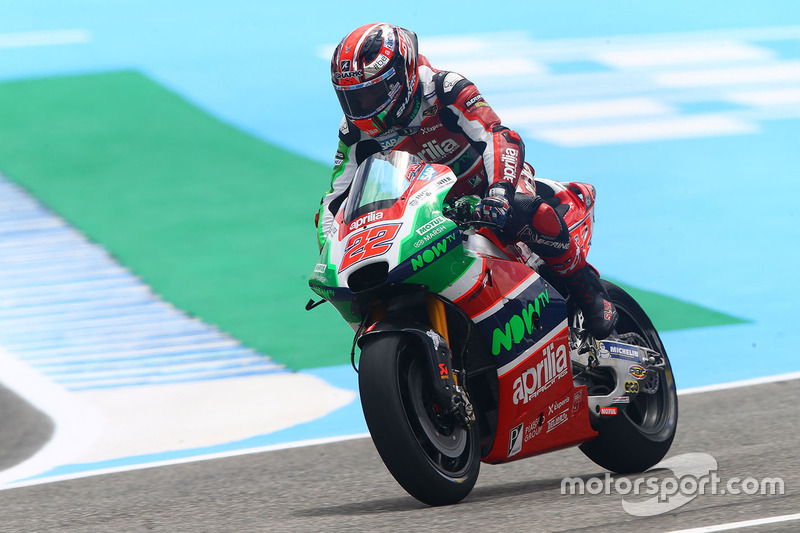 Sam Lowes, Aprilia Racing Team Gresini