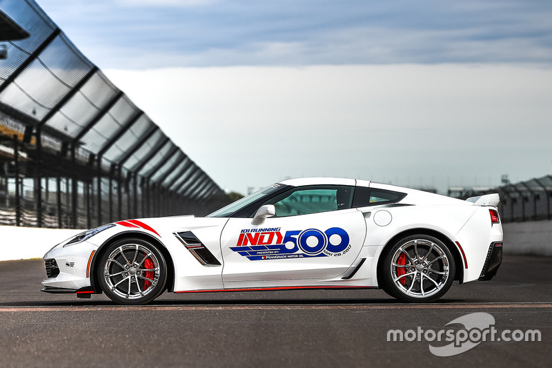 Corvette Grand Sport Indy 500 pace car