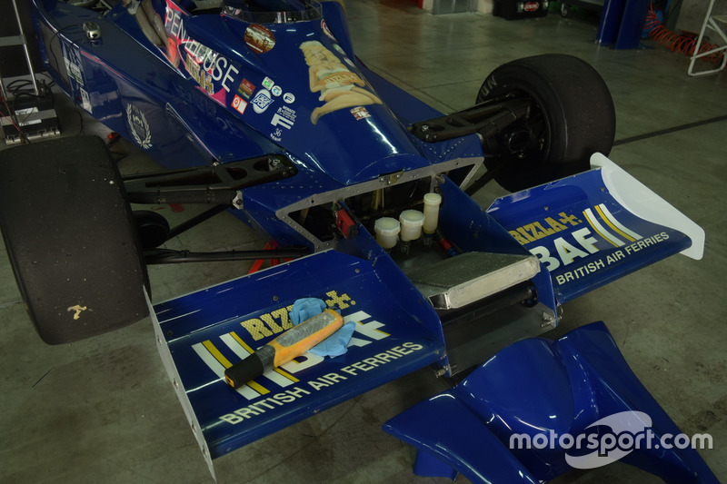 Williams FW07 Penthouse Rizla Racing di Rupert Keegan