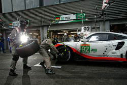 #92 Porsche Team Porsche 911 RSR: Michael Christensen, Kevin Estre