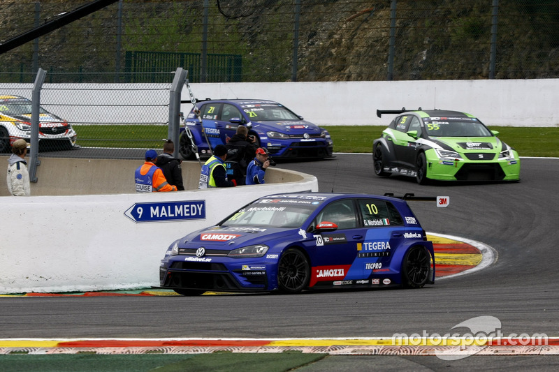 Gianni Morbidelli, West Coast Racing, Volkswagen Golf GTi TCR