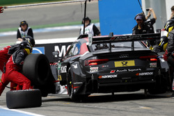 Boxenstopp: Nico Müller, Audi Sport Team Abt Sportsline, Audi RS 5 DTM