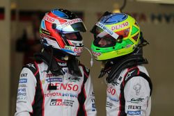 José María López, Mike Conway, Toyota Gazoo Racing