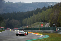 #9 Toyota Gazoo Racing Toyota TS050 Hybrid: Stéphane Sarrazin, Yuji Kunimoto, Nicolas Lapierre