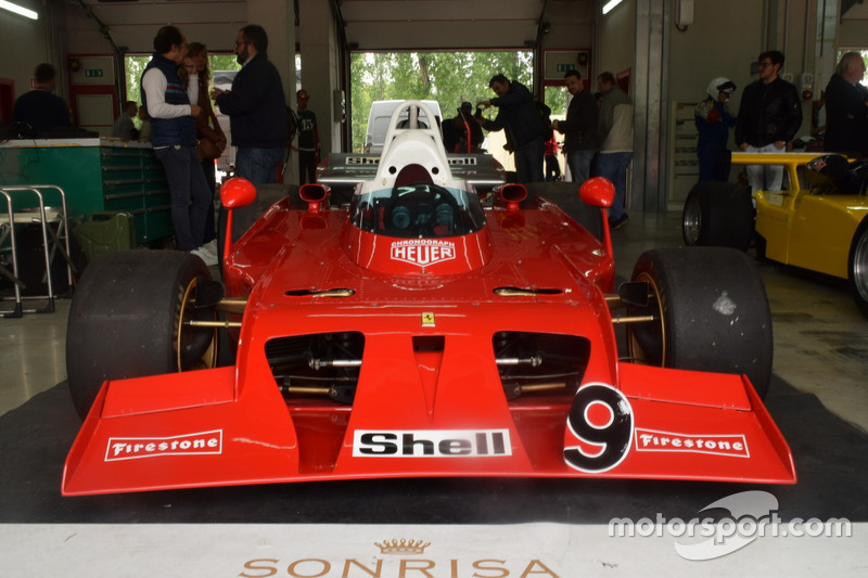 Ferrari 312 B3 "spazzaneve"