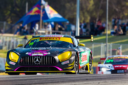 #19 Mercedes AMG GT3: Mark Griffith, Jake Camilleri