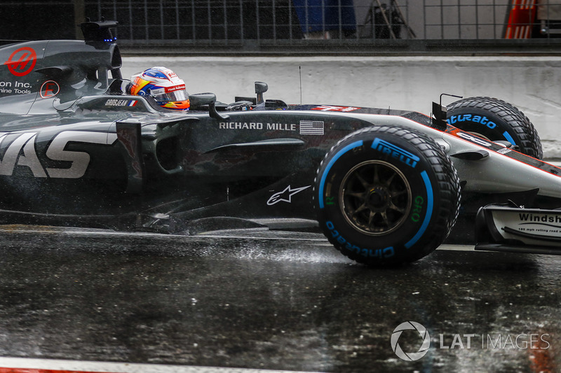 Romain Grosjean, Haas F1 Team VF-17