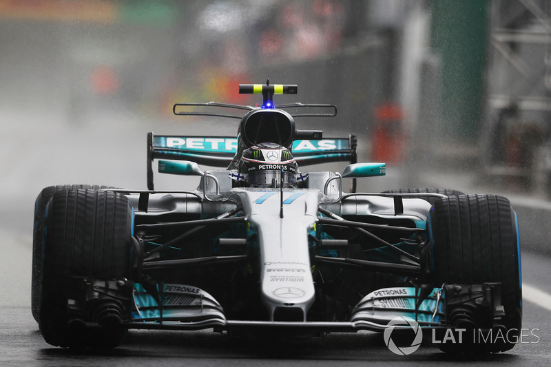 4. Valtteri Bottas, Mercedes AMG F1 W08