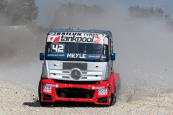 Andre Kursim, Mercedes runs out