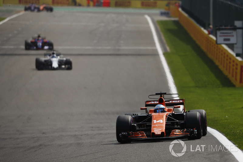 Fernando Alonso, McLaren MCL32