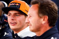 Max Verstappen, Red Bull Racing, Christian Horner, Team Principal, Red Bull Racing