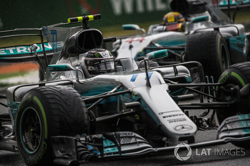 4: Valtteri Bottas, Mercedes-Benz F1 W08